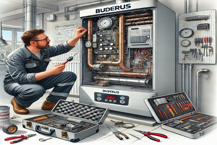 Buderus Kombi Tamir Bakım